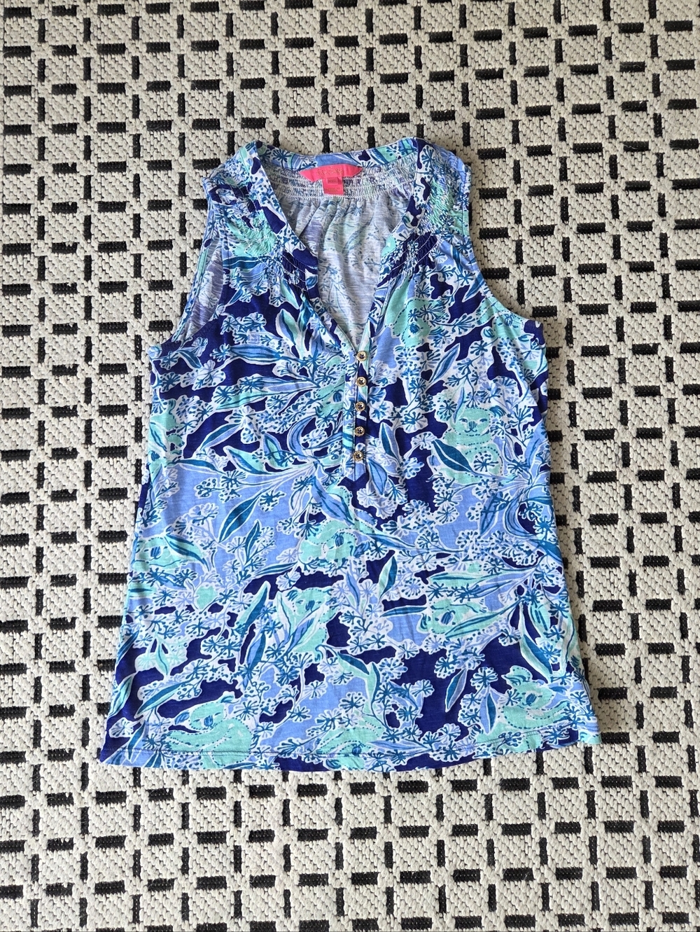 Lilly Pulitzer Essie Tank Top, XXS